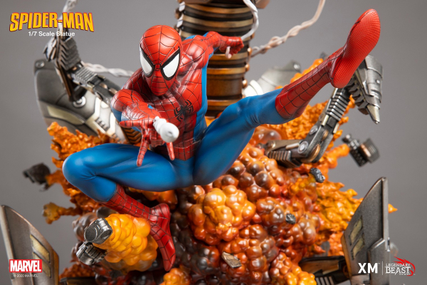 Spiderman Impact Series by XM I LBS